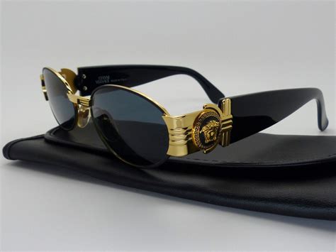 vintage gianni versace 465 sunglasses|versace sunglasses old models.